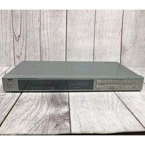MCS 683-2270T Quartz Synthesized AM/FM Stereo Tuner - TESTED AND WORKING - Japan